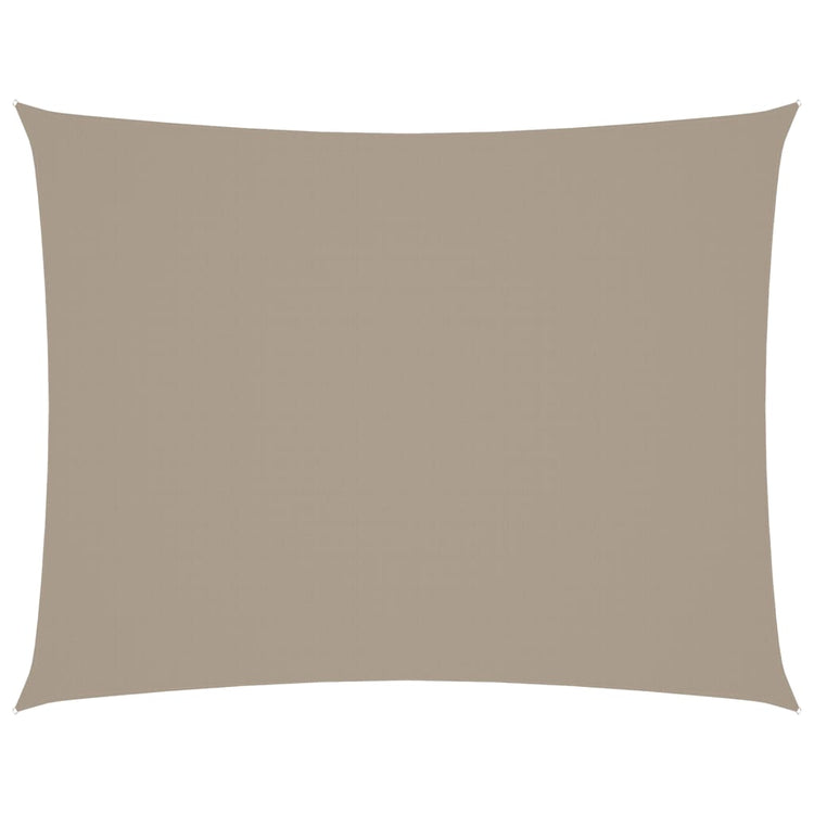 Vidaxl Sunshade rectangulaire 3x4,5 m oxford tissu taupe