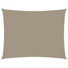 Vidaxl Sunshade rectangulaire 3x6 m oxford tissu taupe