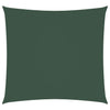 Vidaxl Sunshade Square 2,5x2,5 m Oxford tissu vert foncé