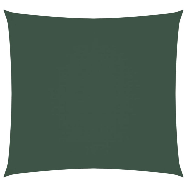 Vidaxl Sunshade Square 2,5x2,5 m Oxford tissu vert foncé
