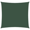 Vidaxl Sunshade Square 4,5x4,5 m Oxford tissu vert foncé