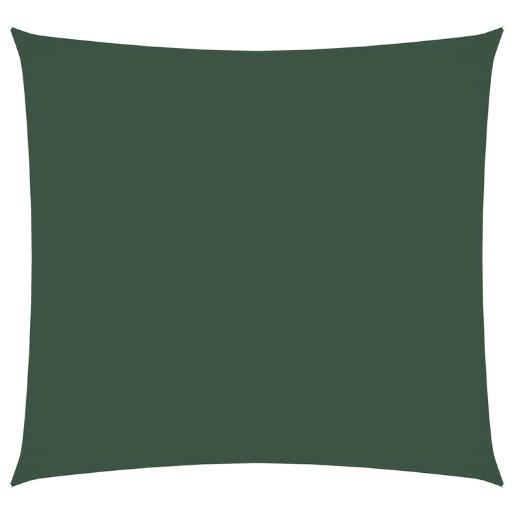 Vidaxl Sunshade Square 4,5x4,5 m Oxford tissu vert foncé