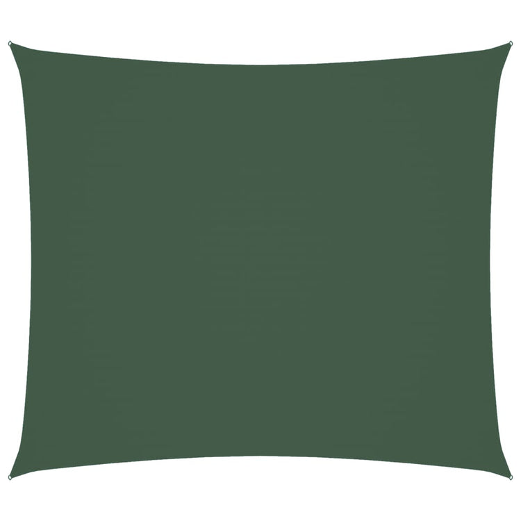 Vidaxl Sunshade rectangulaire 2x2,5 m Tissu oxford vert foncé
