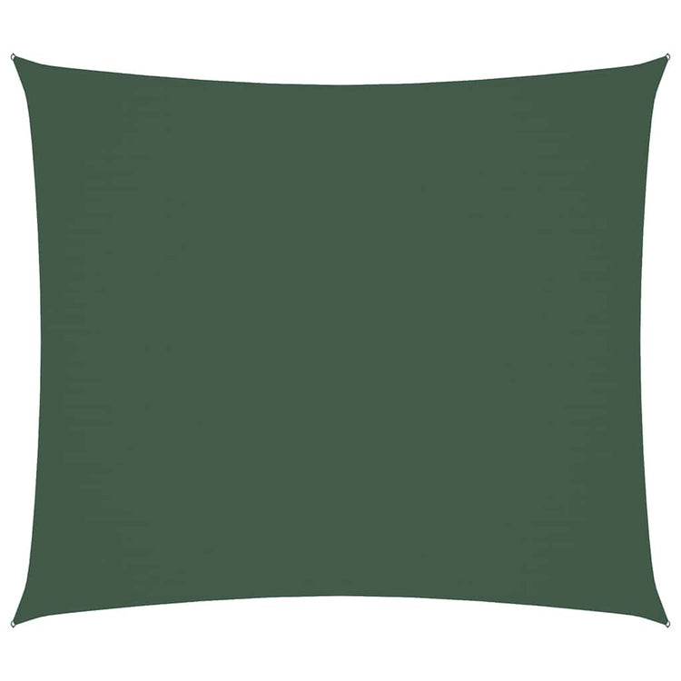 Vidaxl Sunshade rectangulaire 2x2,5 m Tissu oxford vert foncé
