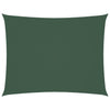 Vidaxl Sunshade rectangulaire 2,5x4 m Oxford tissu vert foncé