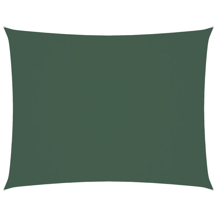 Vidaxx parasol rectangulaire 3x4,5 m tissu oxford vert foncé