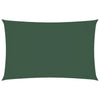 Vidaxl Sunshade rectangulaire 4x7 m Oxford tissu vert foncé
