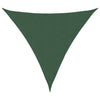 Vidaxx auvent triangulaire 6x6x6 m tissu oxford vert foncé