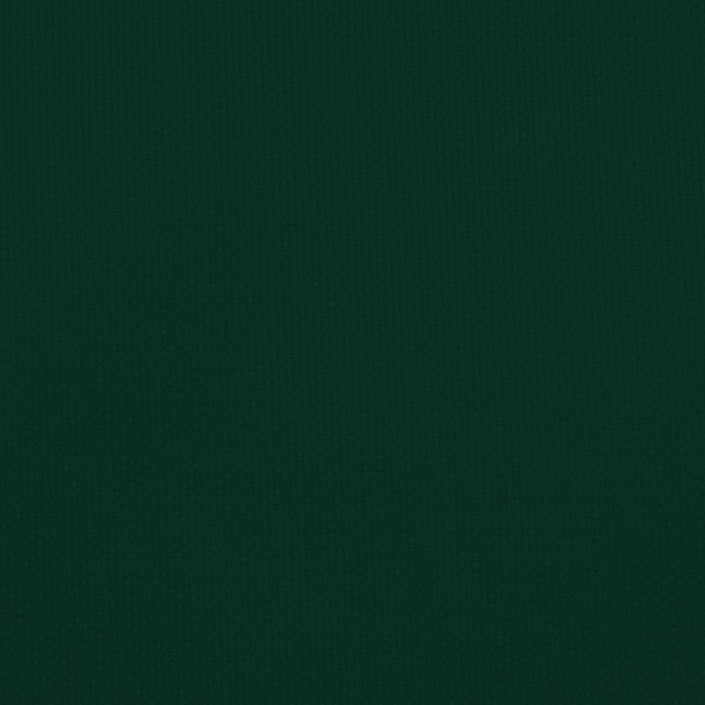 Vidaxl Zonnezeil Trapezium 2 4x3 M Oxford Tissu vert foncé
