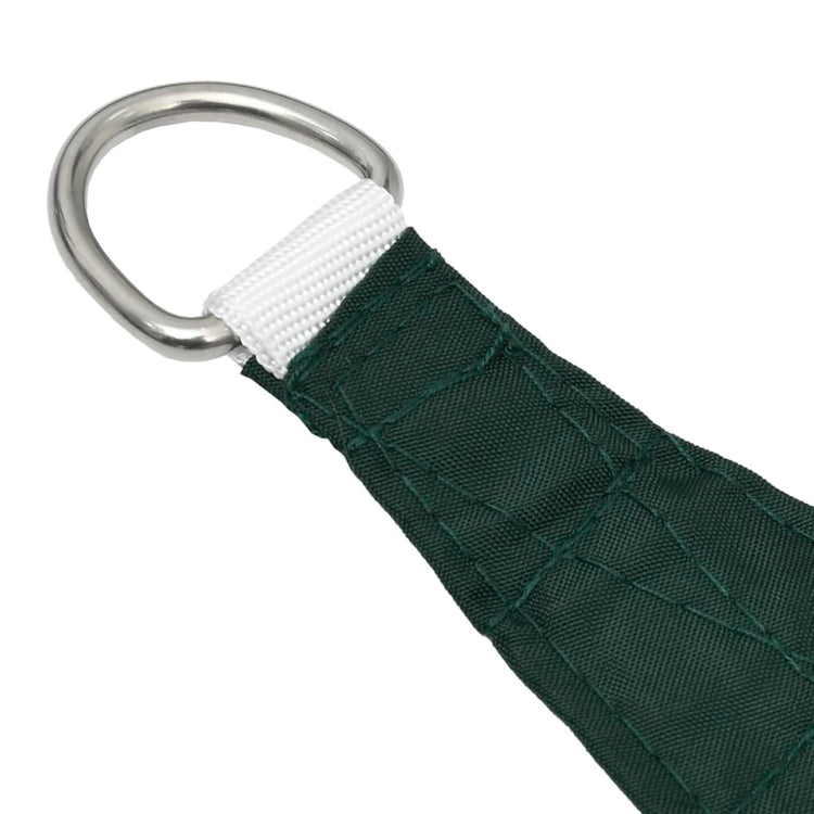Vidaxl Zonnezeil Trapezium 3 5x4 M Oxford Tissu vert foncé