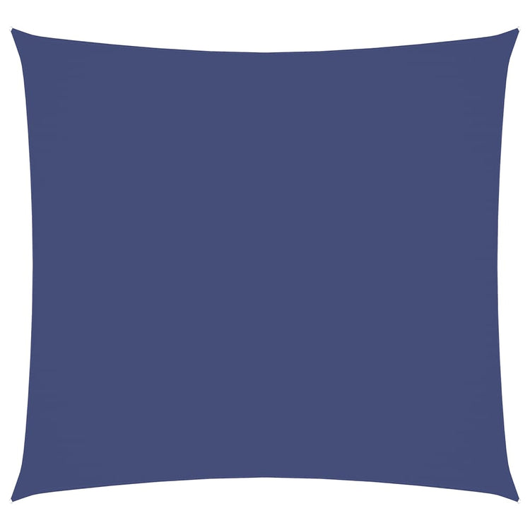 Vidaxl Sunshade Square 2x2 M Oxford tissu bleu
