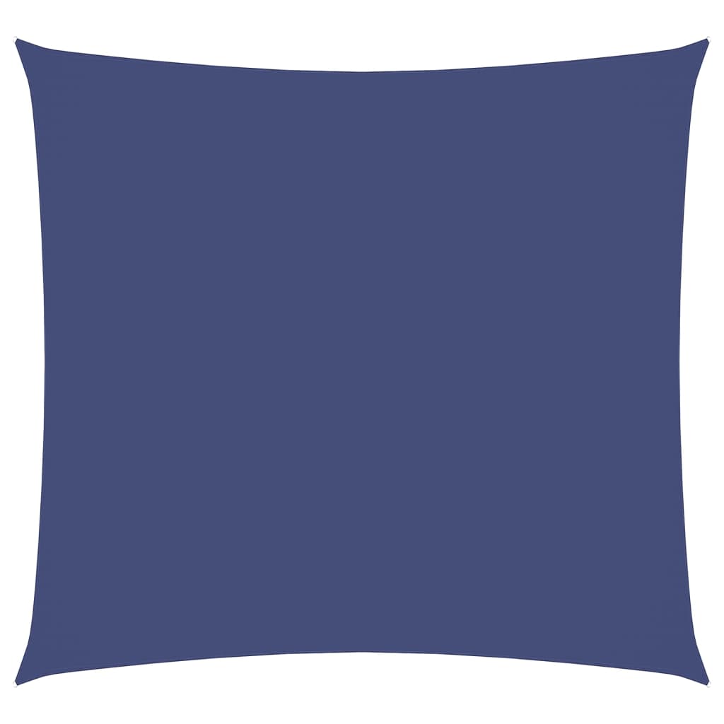 Vidaxl Sunshade Square 2,5x2,5 m Oxford tissu bleu