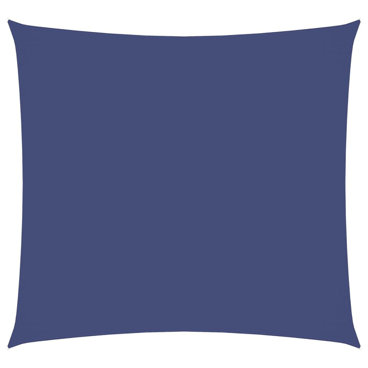 Vidaxl Sunshade Square 2,5x2,5 m Oxford tissu bleu