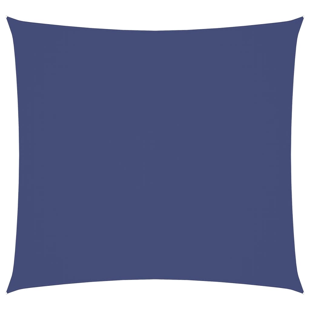 Vidaxl Shadow Tissu carré 3x3 m oxford tissu bleu