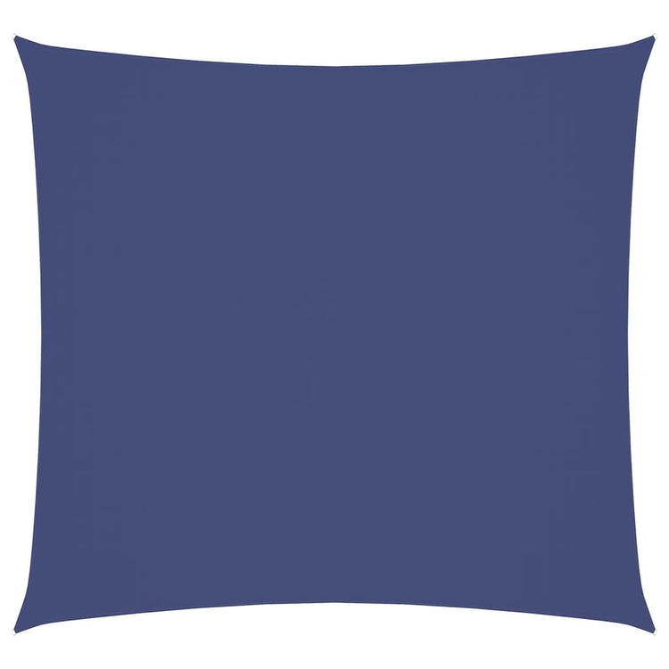 Vidaxl Shadow Tissu carré 3x3 m oxford tissu bleu