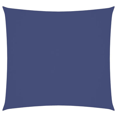 Vidaxl Shadow Tissu carré 4x4 m oxford tissu bleu