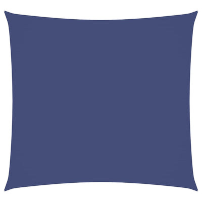 Vidaxl Sunshade Square 5x5 m Oxford tissu bleu
