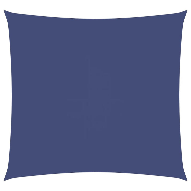 Vidaxl AUvent carré 7x7 m oxford tissu bleu