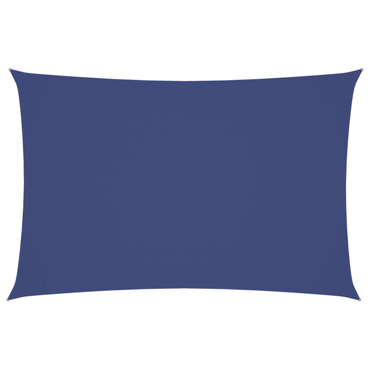 Vidaxx parasol rectangulaire 2x4 m tissu oxford bleu