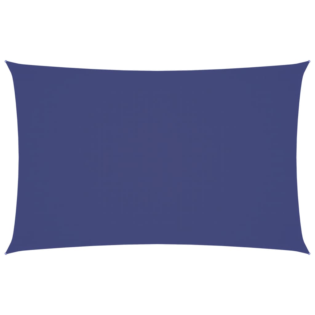 Vidaxx parasol rectangulaire 2x4,5 m tissu oxford bleu