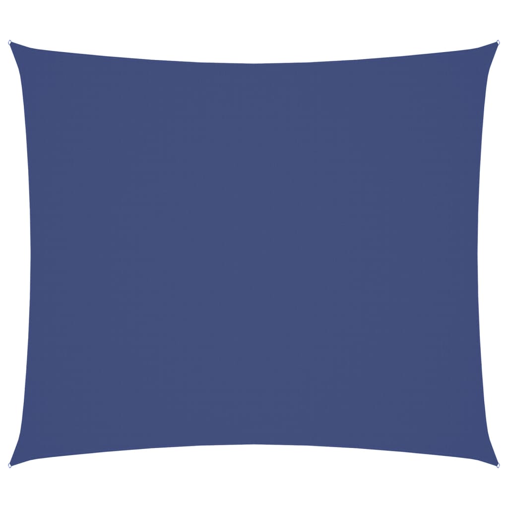 Vidaxx parasol rectangulaire 2,5x3 m tissu oxford bleu