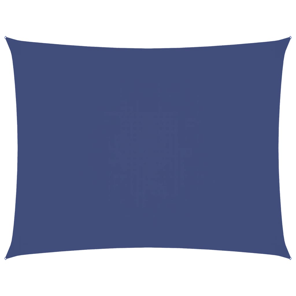 Vidaxx parasol rectangulaire 2,5x3,5 m tissu oxford bleu