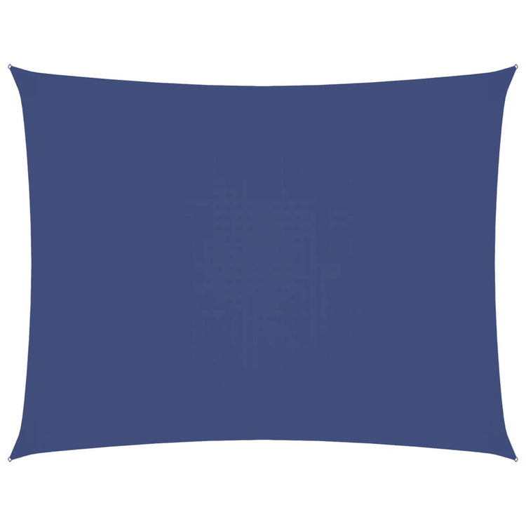 Vidaxx parasol rectangulaire 2,5x3,5 m tissu oxford bleu
