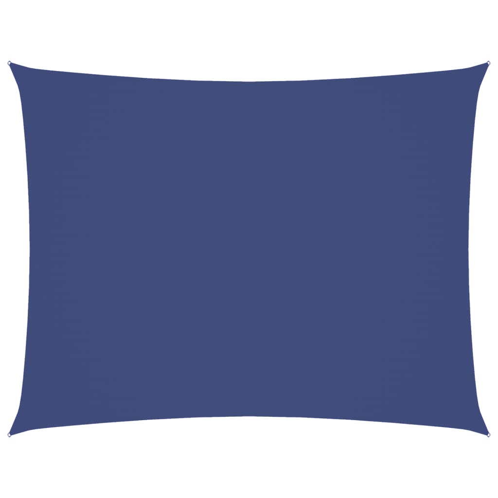 Vidaxx parasol rectangulaire 2,5x4 m tissu oxford bleu