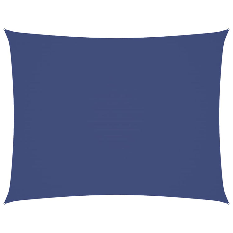 Vidaxx parasol rectangulaire 2,5x4 m tissu oxford bleu