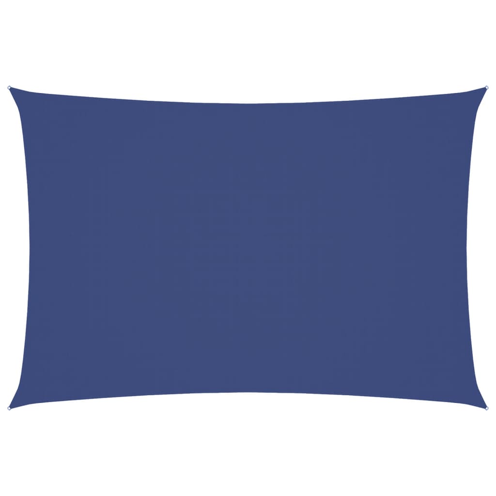 Vidaxx parasol rectangulaire 2,5x4,5 m tissu oxford bleu