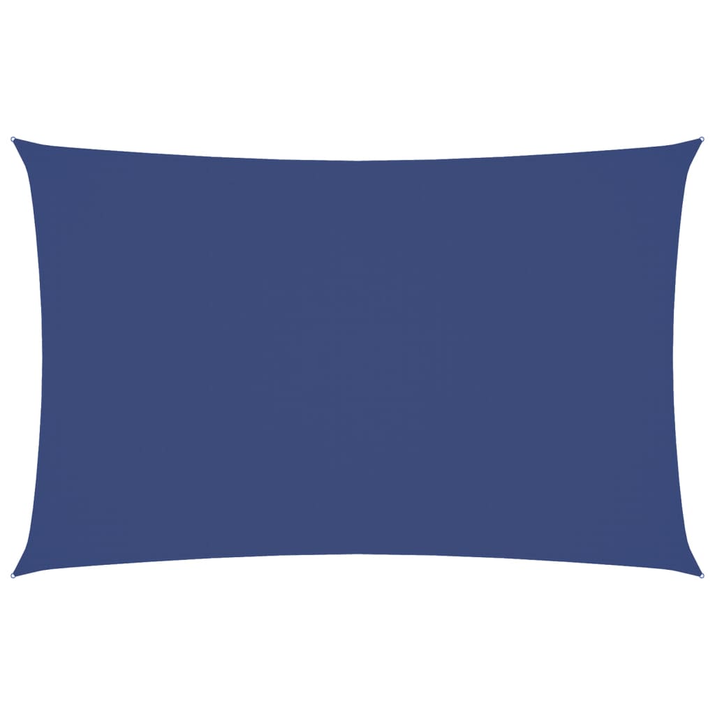 Vidaxx parasol rectangulaire 2,5x5 m tissu oxford bleu