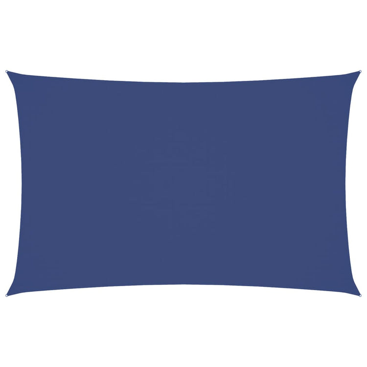 Vidaxx parasol rectangulaire 2,5x5 m tissu oxford bleu