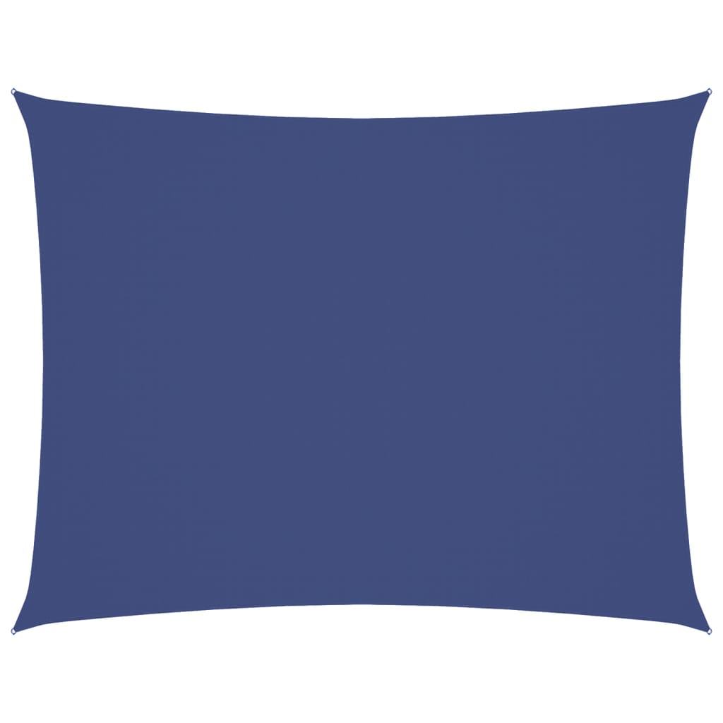 Vidaxx parasol rectangulaire 3x4 m tissu oxford bleu