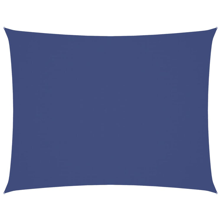Vidaxx parasol rectangulaire 3x4 m tissu oxford bleu
