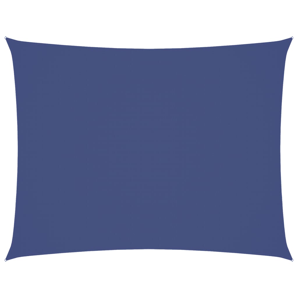 Vidaxx parasol rectangulaire 3x4,5 m tissu oxford bleu