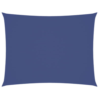 Vidaxx parasol rectangulaire 3x4,5 m tissu oxford bleu