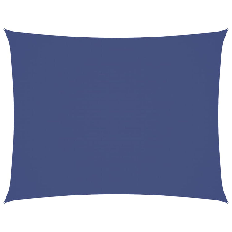 Vidaxx parasol rectangulaire 3x4,5 m tissu oxford bleu