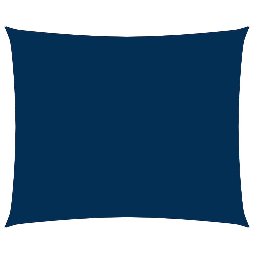 Vidaxx parasol rectangulaire 3x5 m tissu oxford bleu