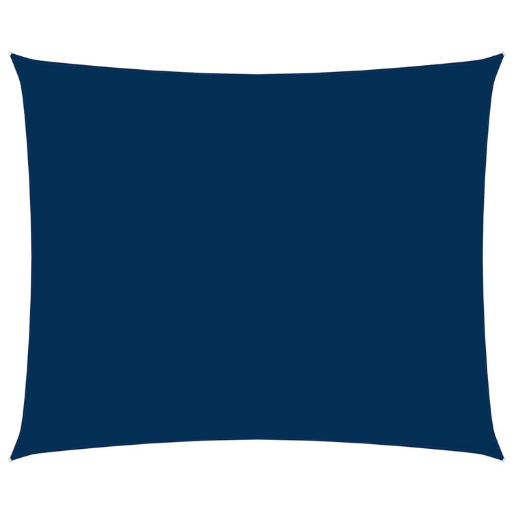Vidaxx parasol rectangulaire 3x5 m tissu oxford bleu