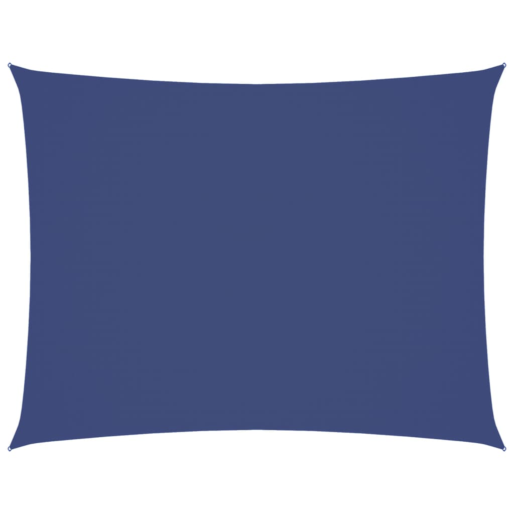 Vidaxx parasol rectangulaire 3,5x4,5 m tissu oxford bleu