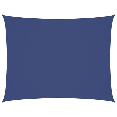 Vidaxx parasol rectangulaire 3,5x4,5 m tissu oxford bleu