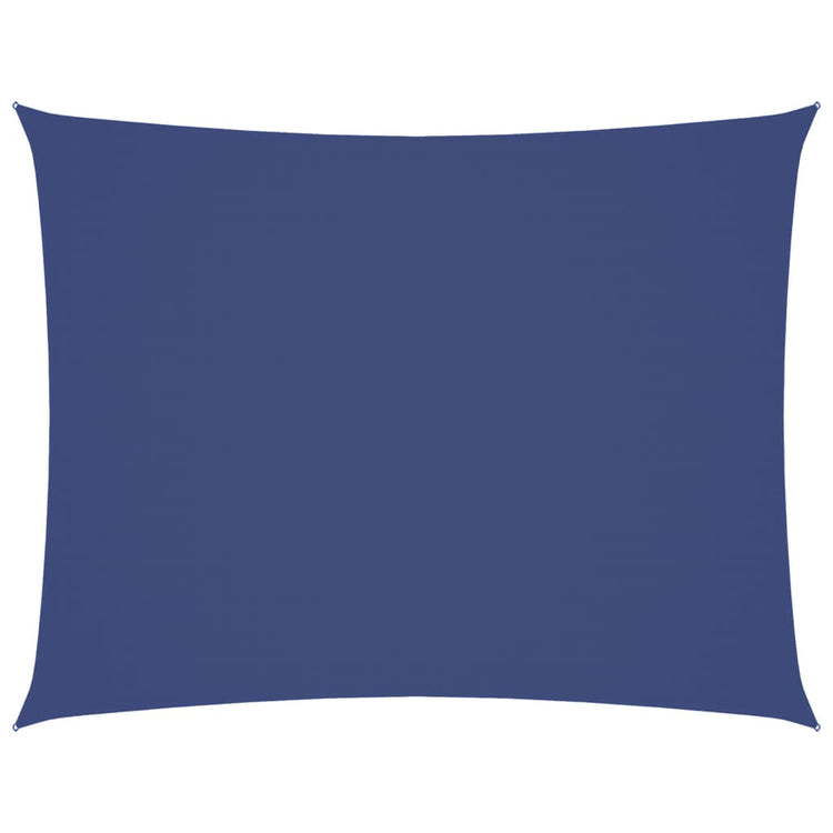 Vidaxx parasol rectangulaire 3,5x4,5 m tissu oxford bleu