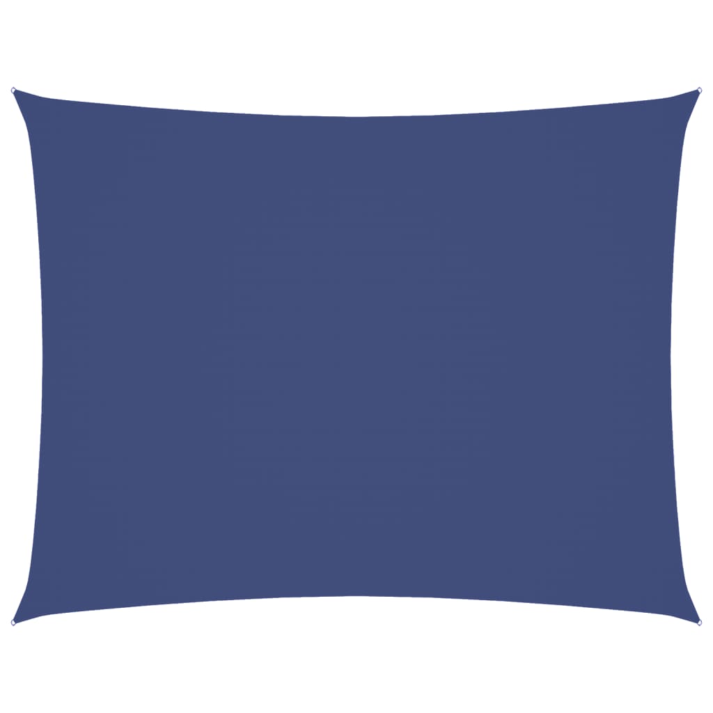 Vidaxx parasol rectangulaire 3,5x5 m tissu oxford bleu