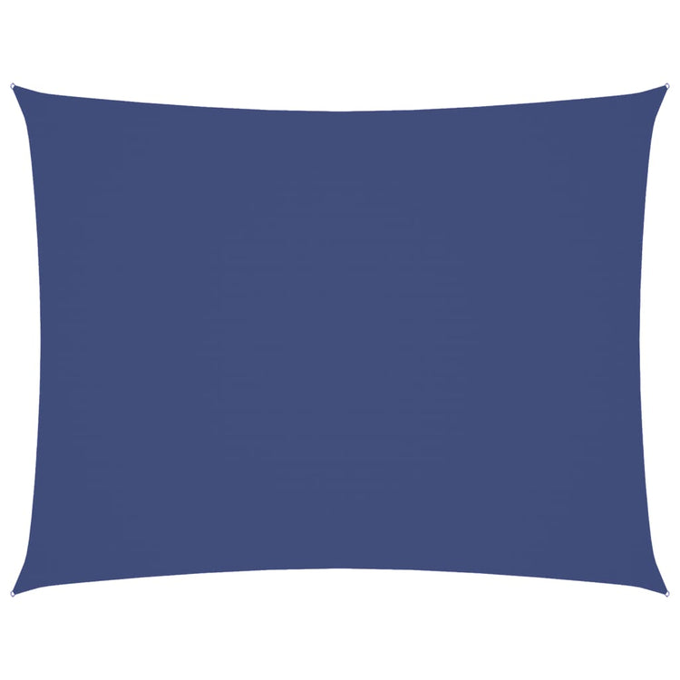 Vidaxx parasol rectangulaire 3,5x5 m tissu oxford bleu