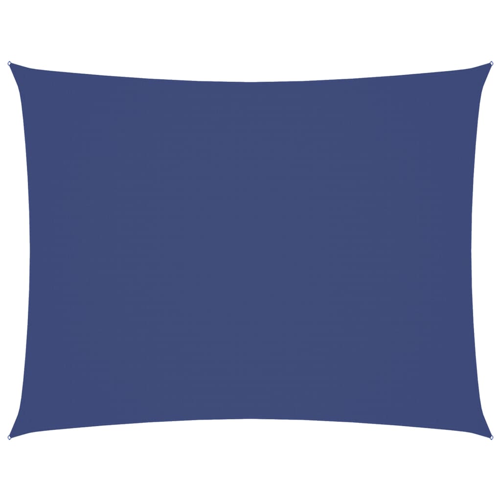 Vidaxx parasol rectangulaire 4x5 m tissu oxford bleu