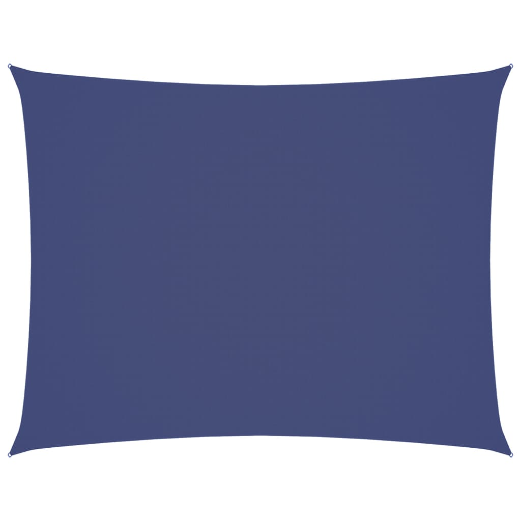 Vidaxx parasol rectangulaire 4x6 m tissu oxford bleu
