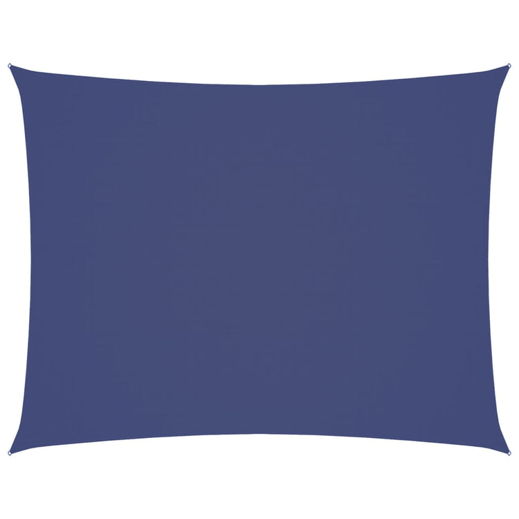 Vidaxx parasol rectangulaire 4x6 m tissu oxford bleu