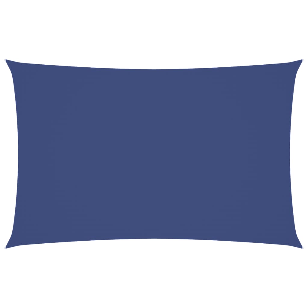 Vidaxx parasol rectangulaire 4x7 m tissu oxford bleu
