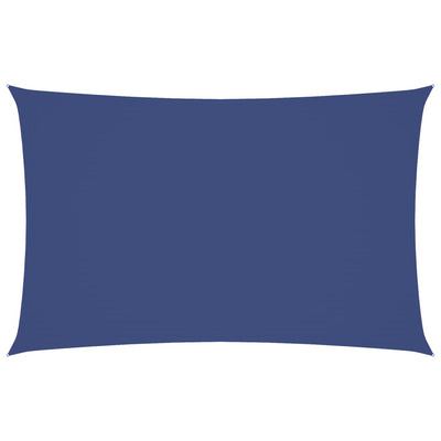 Vidaxx parasol rectangulaire 4x7 m tissu oxford bleu