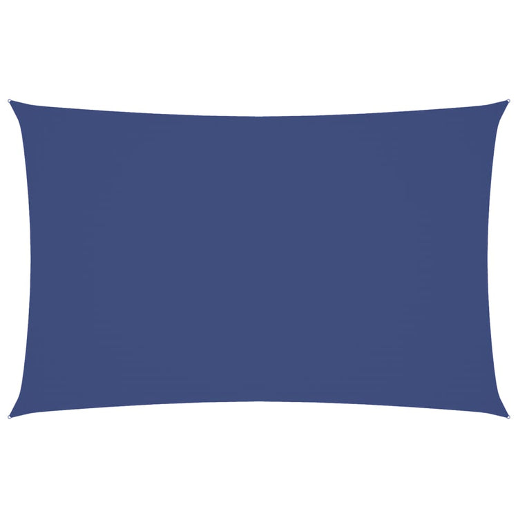 Vidaxx parasol rectangulaire 4x7 m tissu oxford bleu